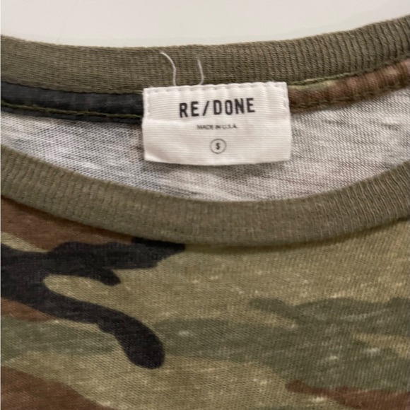 RE/DONE slim tee - Picture 4 of 4